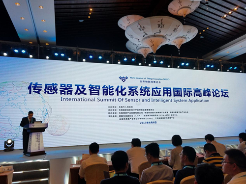 Summit opens in Wuxi highlighting sensors