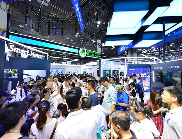 World IoT expo opens showcasing latest trends