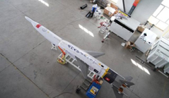 Chinese university launches reusable rocket