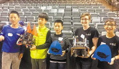 Chinese youths crowned US robotics champions