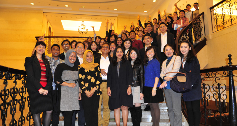 Indonesian delegation starts study tour in Xiamen