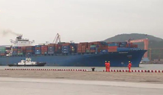 Xiamen container throughput sees big increase