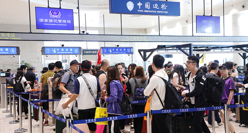 Xiamen-Jinmen route to see surge in passenger flows
