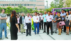Overseas Chinese delegation visits Xiamen 