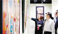 Contemporary Chinese lacquer paintings on show in Xiamen