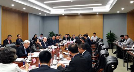 Taiwan affairs official highlights mainland-Kinmen ties