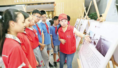 'Seawall Spirit' exhibition tours Xiamen campuses