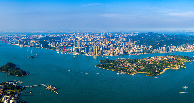 Xiamen ranks high in urban competitiveness list