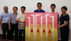 Philippines dignitary donates artworks to Xiamen University