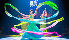 In pics: Dance performance celebrates China's 70th birthday
