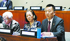 Xiamen Airlines joins UN forum on sustainable development