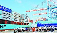 Xiamen Port launches new route with Maersk