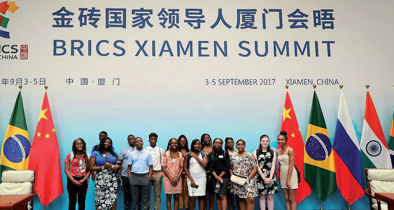 Baltimore students wowed by Xiamen