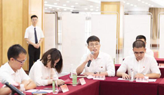 Doctoral students provide technical support for Xiamen enterprises