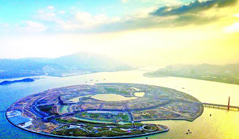 New tourist destination to emerge in Xiamen Bay 