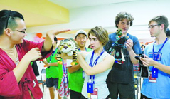 US students explore Chinese culture in Xiamen