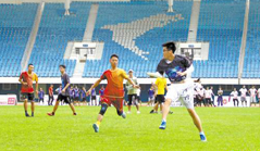 Extreme sports boom in Xiamen