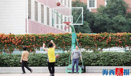 Xiamen locals get access to more sports facilities