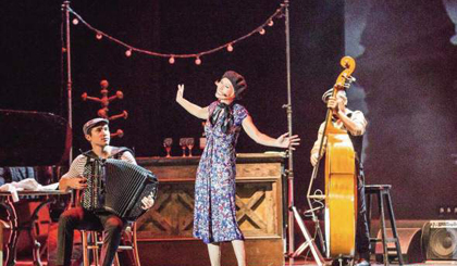 Xiamen stages famous French musical