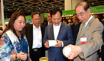 Hong Kong, an enthusiastic buyer of Fujian tea