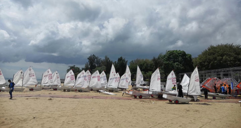Provincial youth sailing regatta kicks off in Xiamen