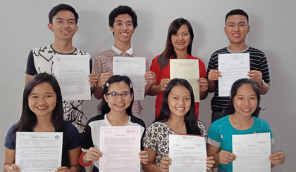 Chinese govt awards scholarships to 80 Philippine students