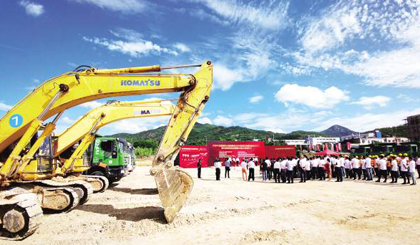 130 projects start construction in Xiamen 