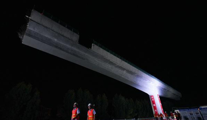 Xiamen makes huge progress in bridge construction