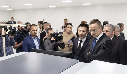 Xiamen electronics manufacturer starts operations in Hungary