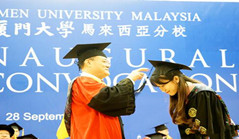 Xiamen University Malaysia holds first graduation ceremony