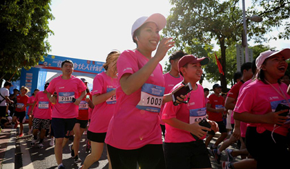 China University marathon event kicks off in Xiamen