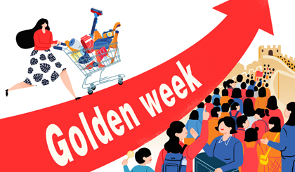 Golden Week sales exceed expectations