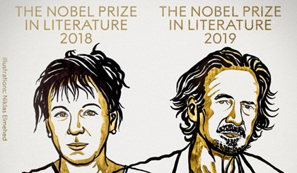 Nobel Prize in Literature won by Polish writer Olga Tokarczuk