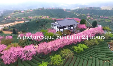 Fujian Province in 24 hours