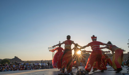 4th Afro-Chinese folklore festival kicks off in Egypt's Aswan