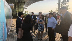 Journalists from Russian mainstream media visit Xiamen