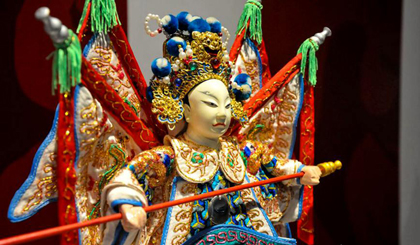 Fujian style glove puppetry woos mainland, Taiwan visitors