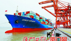 Xiamen ranks high among top foreign trade cities