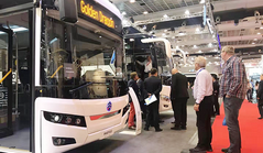 King Long Motor makes appearance at bus expo in Belgium