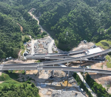 Xingye Expressway set for trial operation by end of 2023