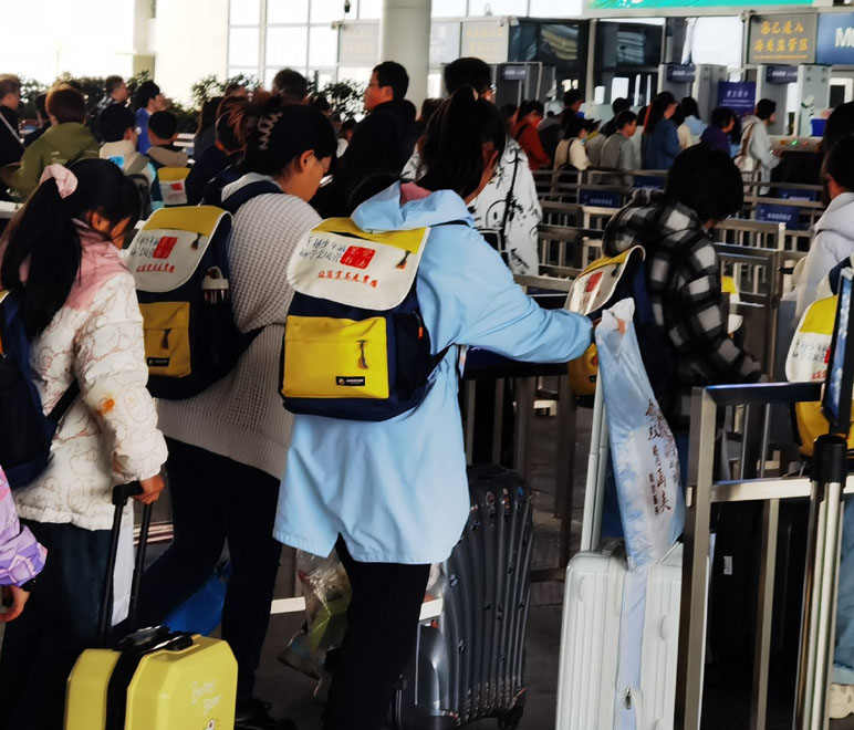 HZMB Zhuhai Port sees increase in student travel during holiday