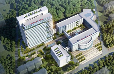 Xiangzhou district hospital sees expansion, renovation progress