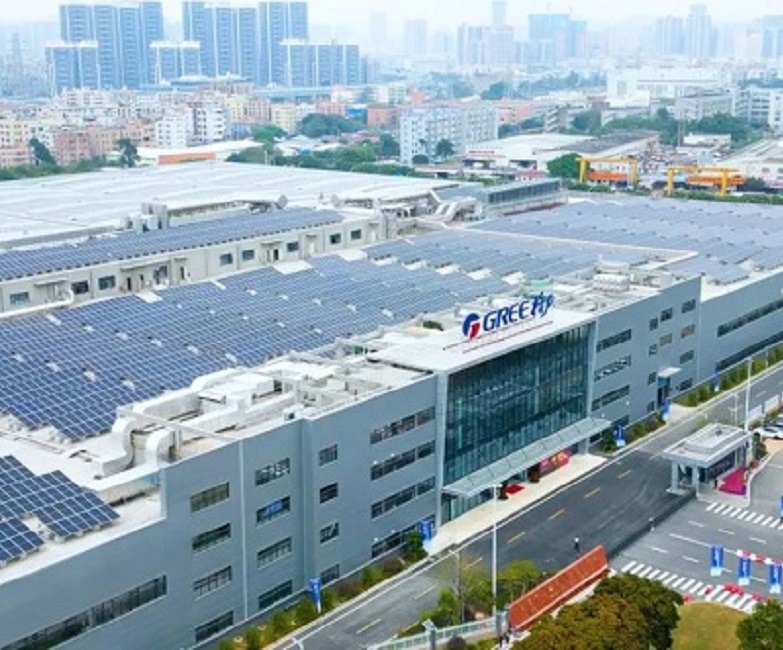 Gree's green manufacturing base in Zhuhai begins operating