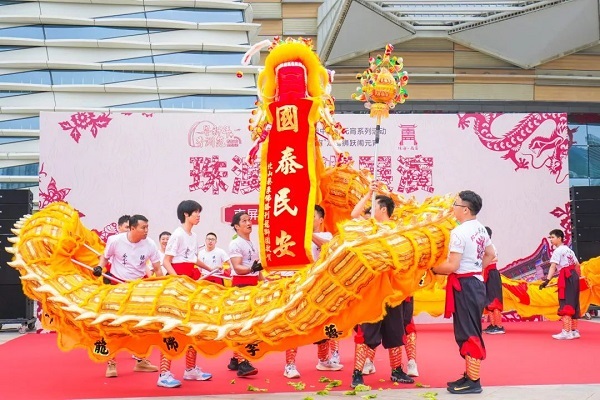 Lantern Festival celebration kicks off in Xiangzhou