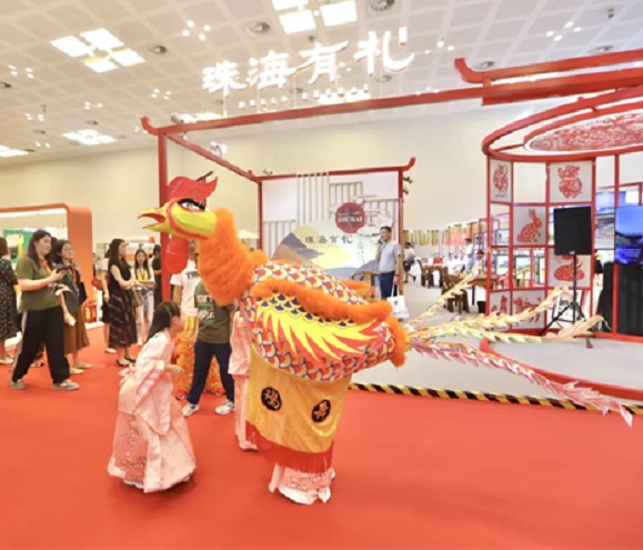 South China Book Festival's Zhuhai venue kicks off