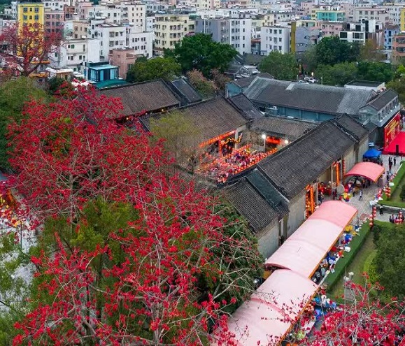 Xiangzhou's Beishan village exampled for cultural tourism consumption