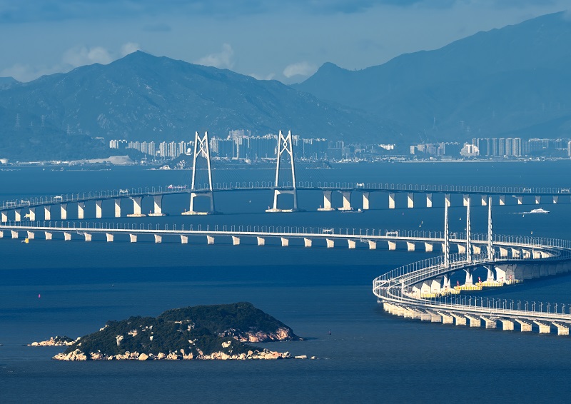 Hong Kong-Zhuhai-Macao Bridge exceeds 20m passengers annually