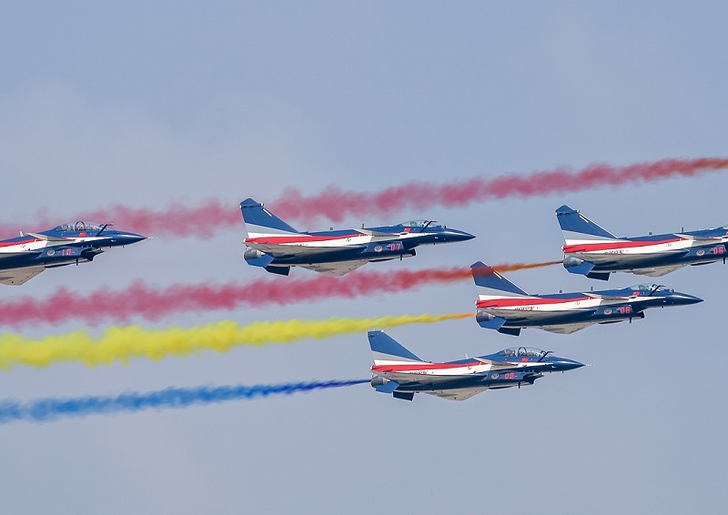 15th Airshow China displays advanced aerospace and military innovations