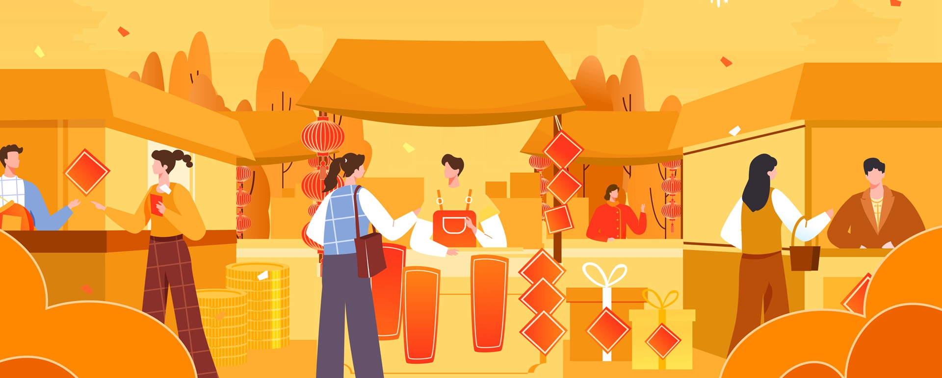 Xiangzhou launches 2025 Chinese New Year cultural market 