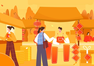 Xiangzhou launches 2025 Chinese New Year cultural market 